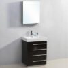 Virtu USA 24" BAILEY Freestanding Modern Bathroom Vanity