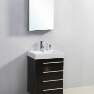 Virtu USA 24" BAILEY Freestanding Modern Bathroom Vanity