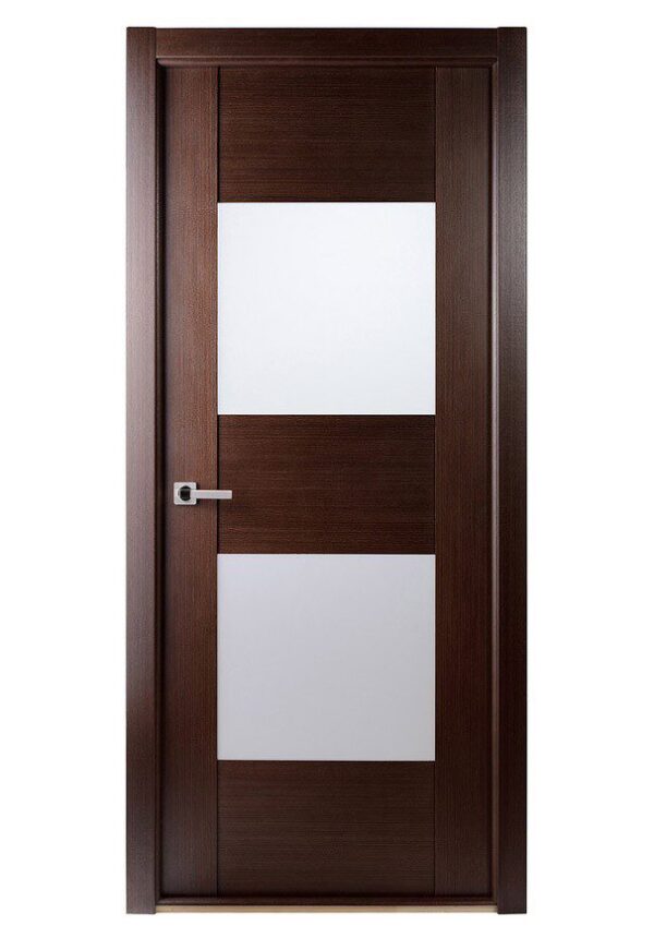 DOOR MAXIMUM 204 IN A WENGE FINISH