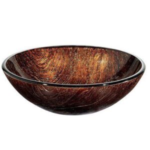 VIGO Vessel Sink Kenyan Twilight Glass