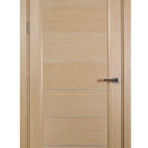 "Lagoon" White Oak Interior Door