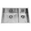 Vigo VG2920BLK1 29 inch Undermount Stainless Steel 16 Gauge Double Bowl Kitchen Sink