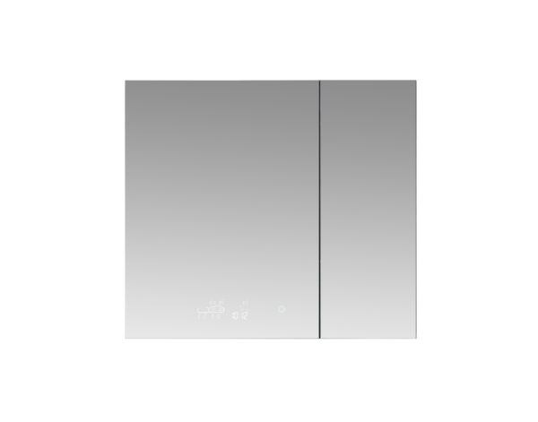 Savera 36 W x 32 H Recessed or Surface-Mount LED Mirror Medicine Cabinet with Defogger