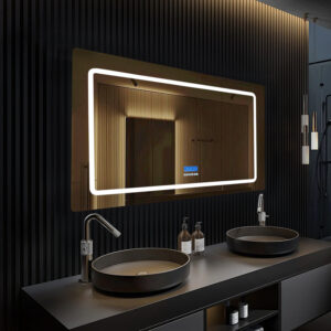 Caldona 48 W x 36 H LED Bathroom Vanity Mirror