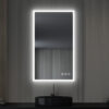 Blossom Beta - 21" LED Mirror Frosted Sides