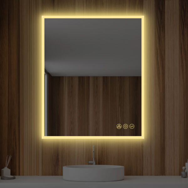 Blossom Beta - 30" LED Mirror Frosted Sides