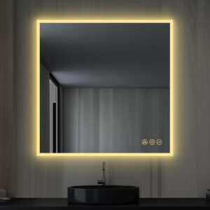 Blossom Beta - 36" LED Mirror Frosted Sides