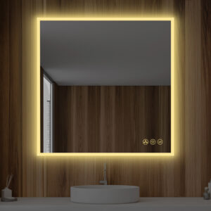 Blossom Beta - 36" LED Mirror Frosted Sides