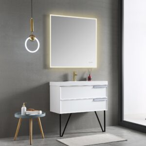 Blossom Beta - 36" LED Mirror Frosted Sides