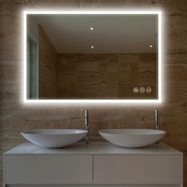 Blossom Beta - 48" LED Mirror Frosted Sides