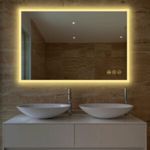 Blossom Beta - 48" LED Mirror Frosted Sides