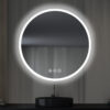 Blossom Orion - 32" Round LED Mirror Frosted Side