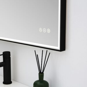 Blossom Stellar - 30" LED Mirror Brush Gold Frame