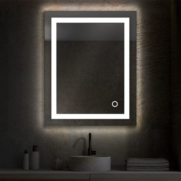 Blossom Lyra - 24'' LED Mirror