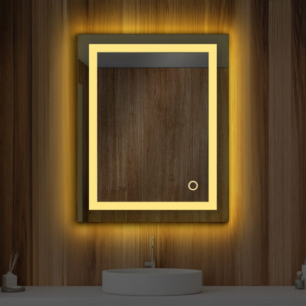 Blossom Lyra - 24'' LED Mirror