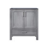 Jacques 30 in. W x 22 in. D Distressed Grey Bath Vanity