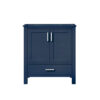 Jacques 30 in. W x 22 in. D Navy Blue Bath Vanity