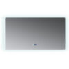 Lugano 60 W x 32 H LED Bathroom Vanity Mirror