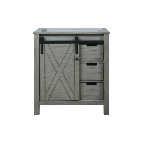 Marsyas 30W x 22D Ash Grey Bath Vanity