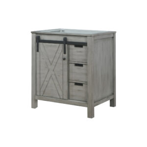 Marsyas 30W x 22D Ash Grey Bath Vanity