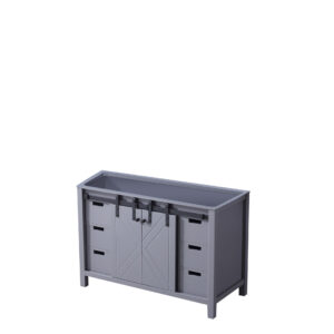 Marsyas 48W x 22D Dark Grey Bath Vanity