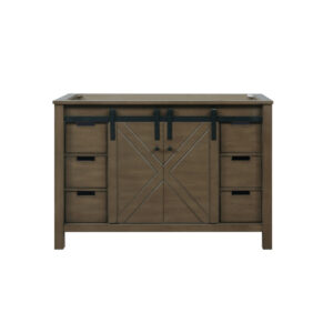 Marsyas 48W x 22D Rustic Brown Bath Vanity