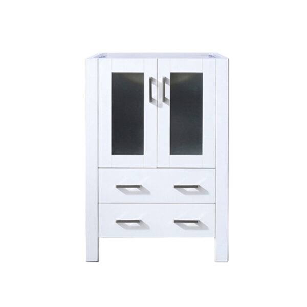 Volez 24W x 18.25D White Bath Vanity