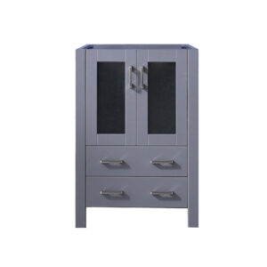 Volez 24W x 18.25D Dark Grey Bath Vanity