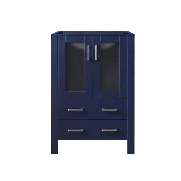 Volez 24W x 18.25D Navy Blue Bath Vanity