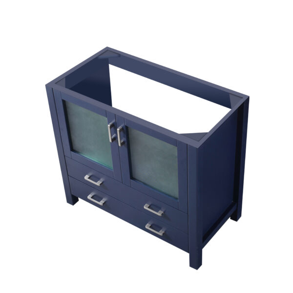 Volez 36W x 18.25D Navy Blue Bath Vanity