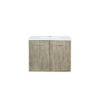 Fairbanks 30W x 20D Rustic Acacia Bath Vanity and Cultured Marble Top