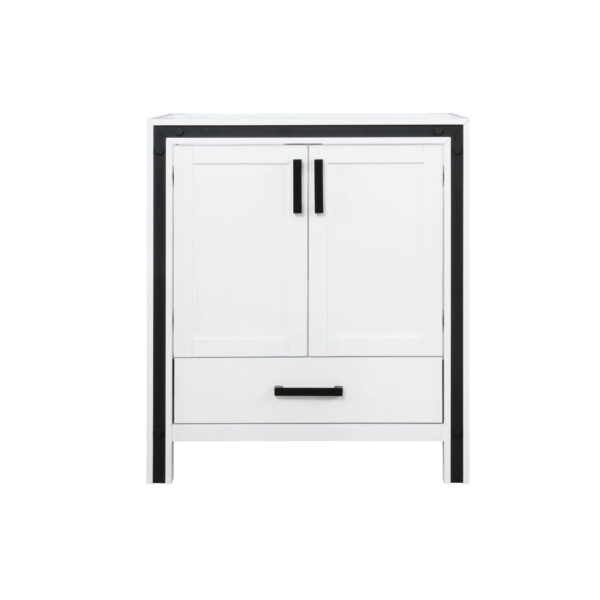 Ziva 30W x 22D White Bath Vanity