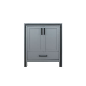 Ziva 30W x 22D Dark Grey Bath Vanity