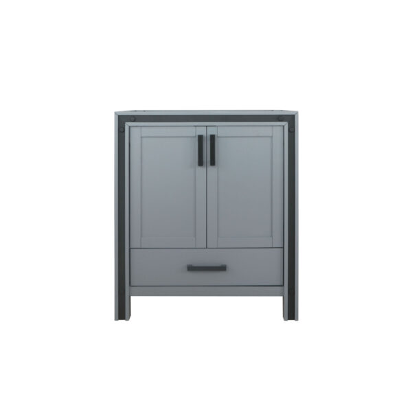 Ziva 30W x 22D Dark Grey Bath Vanity