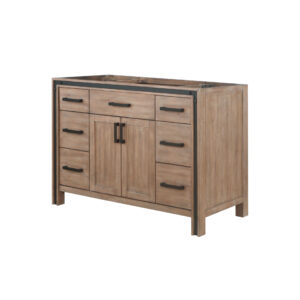 Ziva 48W x 22D Rustic Barnwood Bath Vanity