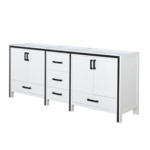 Ziva 72W x 22D White Bath Vanity