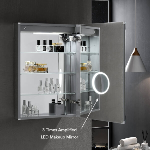 Blossom Asta - 20" LED Medicine Cabinet Left