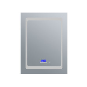 Bracciano 24 W x 36 H Surface-Mount LED Mirror Medicine Cabinet with Defogger