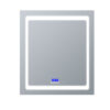 Bracciano 30 W x 36 H Surface-Mount LED Mirror Medicine Cabinet with Defogger