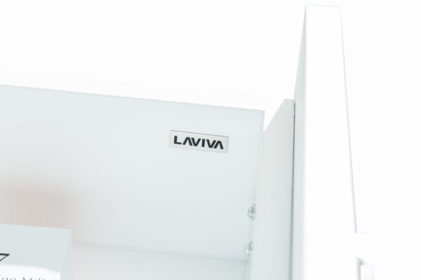 Laviva Nova 36" White Bathroom Vanity with White Ceramic Basin Countertop