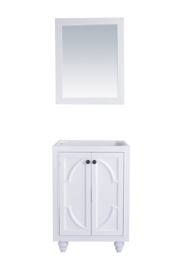 Laviva Odyssey 24" White Bathroom Vanity Cabinet