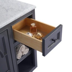 Laviva Odyssey 36" Maple Grey Bathroom Vanity Cabinet