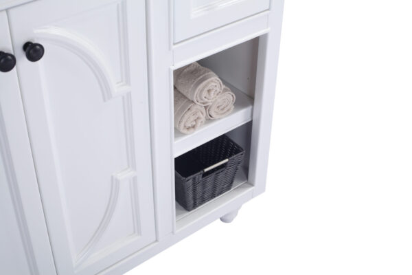 Laviva Odyssey 36" White Bathroom Vanity Cabinet