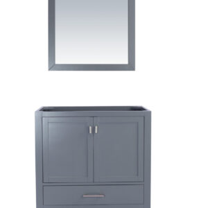 Laviva Wilson 36" Grey Bathroom Vanity Cabinet