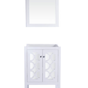 Laviva Mediterraneo 24" White Bathroom Vanity Cabinet