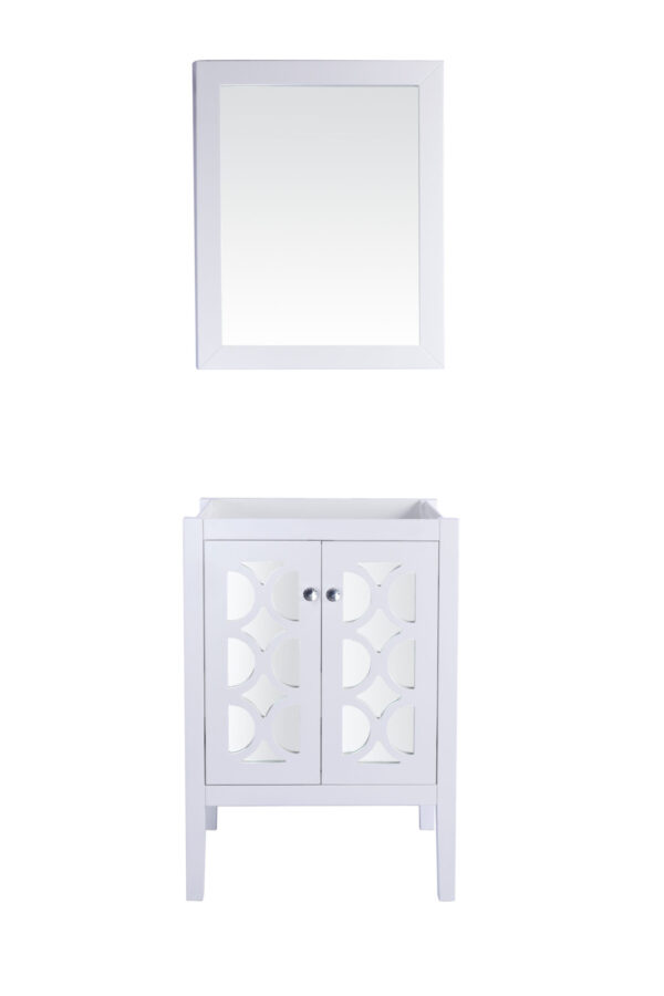 Laviva Mediterraneo 24" White Bathroom Vanity Cabinet