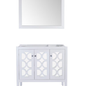 Laviva Mediterraneo 36" White Bathroom Vanity Cabinet