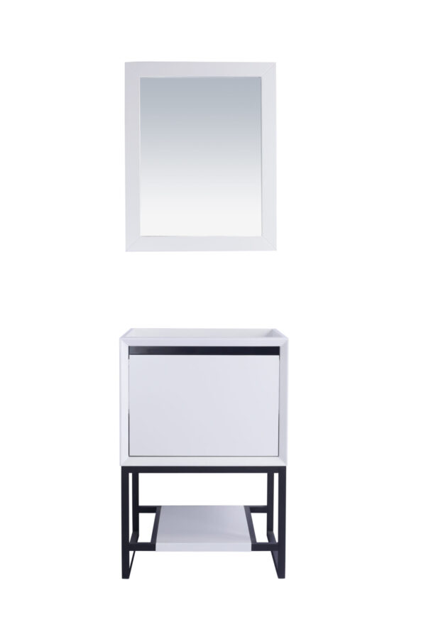 Laviva Alto 24" White Bathroom Vanity Cabinet