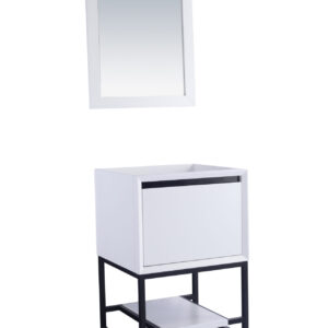 Laviva Alto 24" White Bathroom Vanity Cabinet