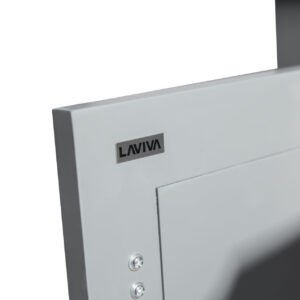 Laviva Wimbledon 24" Grey Bathroom Vanity Cabinet